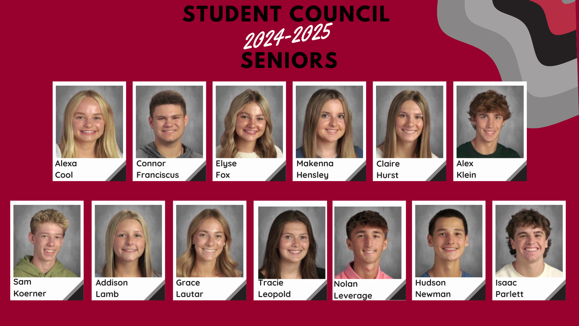12 Student Council